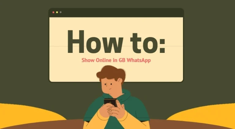 Show Online in GB WhatsApp