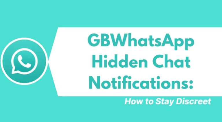 gbwhatsapp hidden chat notice